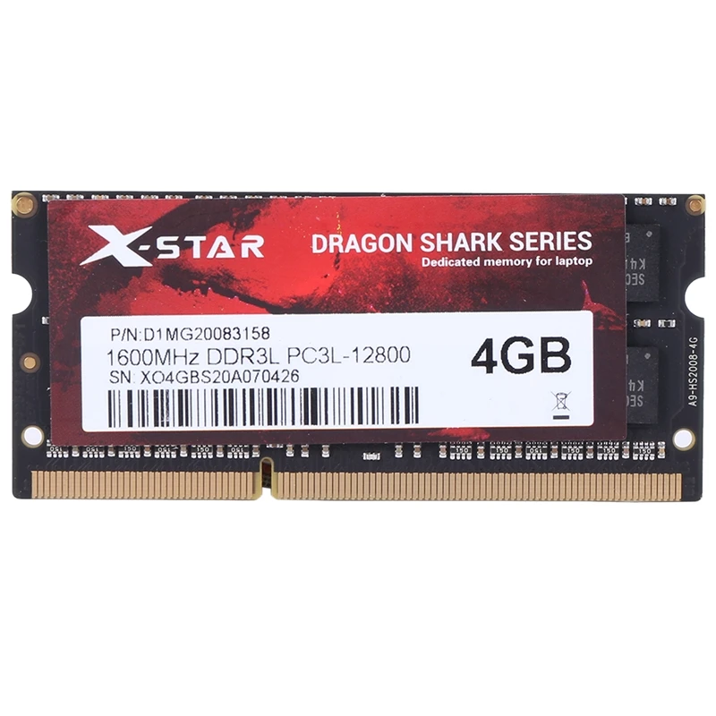 

Флэш-память DDR3 для AMD, 4 Гб ОЗУ, 1600 МГц, 1,35 в