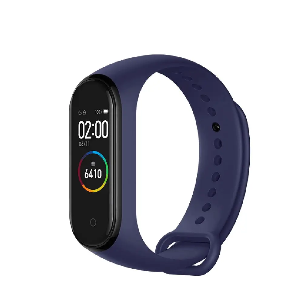 

Фитнес-трекер Xiaomi Mi band 4 с цветным экраном 0,95 дюйма