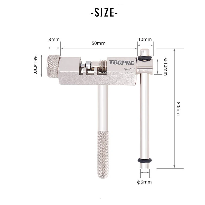 

Bike Chain Cutter Tool Breaker Road Bicycle Hand Repair Removal Tools Chain Pin Splitter Device Cycling Bicycle Accessories Kit