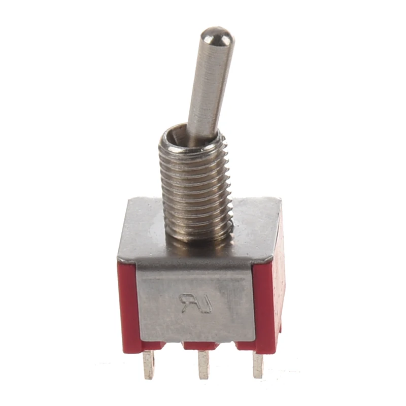 SODIAL(R) 2 шт. ВКЛ./вкл. положения двухполюсный двойной переключатель|Выключатели| |