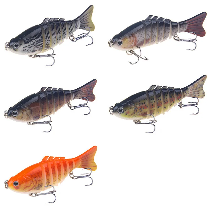 

Luya bait multi-seven fish 16g/10cm Mino bait hard bait sea fishing simulation fake bait artificial bait fishing gear