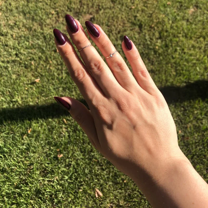 Trustdavis Настоящее 925 Стерлинговое Серебро минималистский Луна крест молния