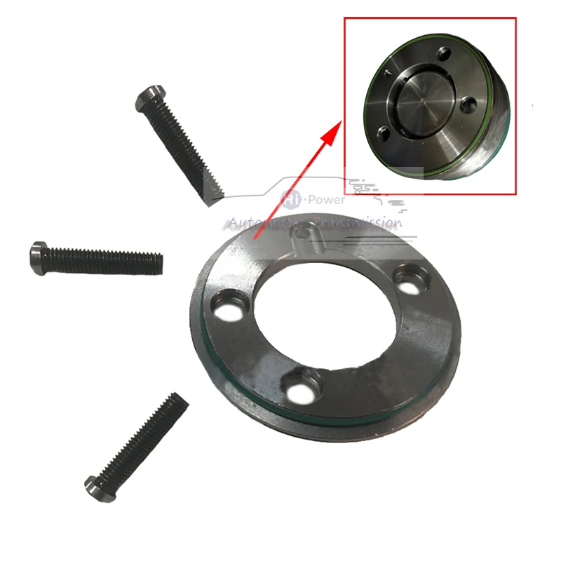 DQ200 0AM Transmisson алюминиевое основание корпуса Shim улучшенного поршня для VW AUDI SEAT SKODA