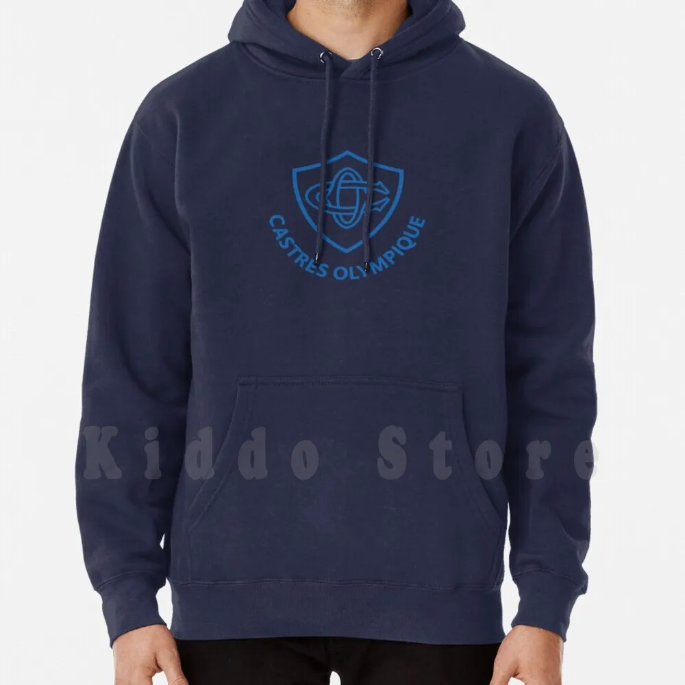 

Castres Olympique Hoodie Long Sleeve Castres Olympique Castres Olympique Logo Prancis Rugby Britis Rugby Rugby