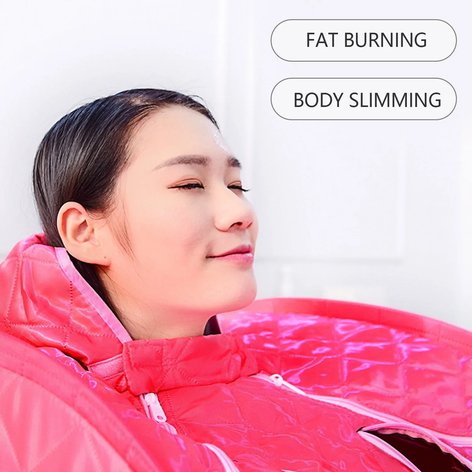 Портативная Складная Паровая сауна на одного человека спа-палатка коробка без