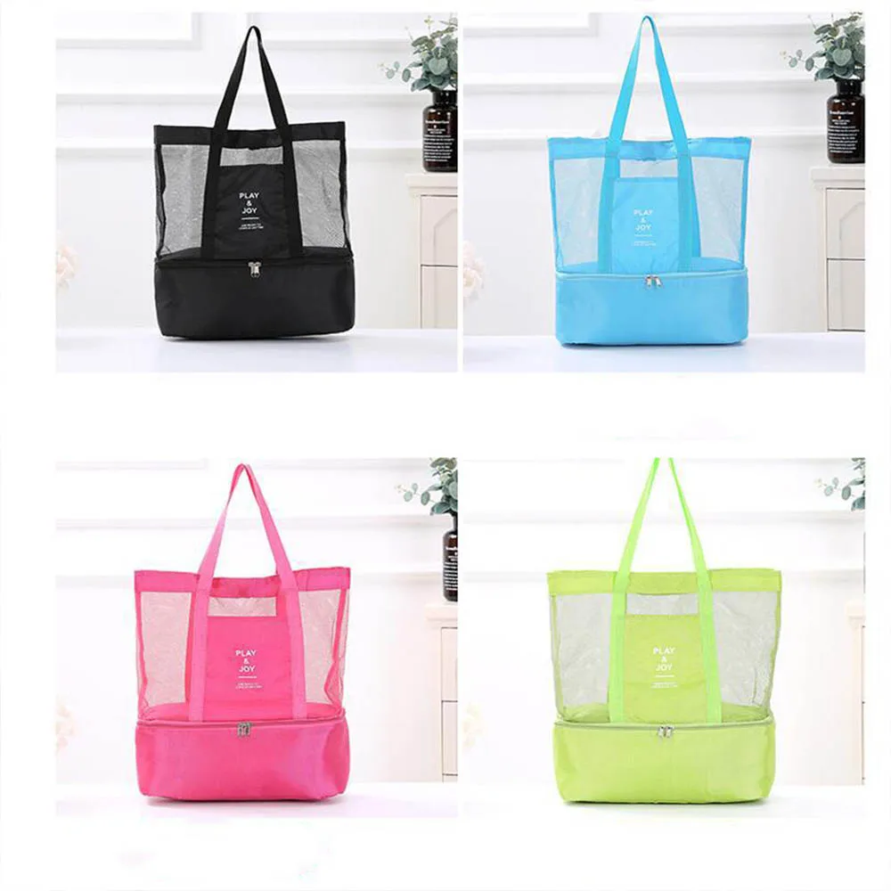 

Washing Swimming Bag Outdoor Sbag Multi-function Ladies Beach Grid Storage Travel Bag
