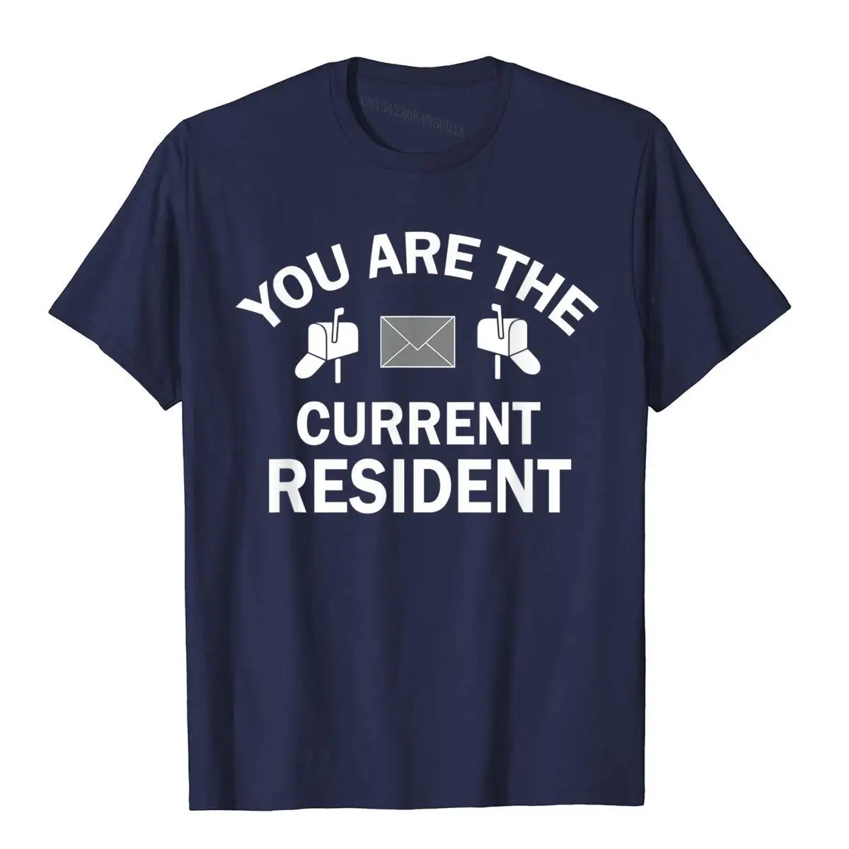 Футболка с забавными почтовыми работниками You Are The Current Молодежные летние топы