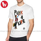 Nofx футболка Punky футболка 4xl Футболка с принтом Хлопковая мужская летняя Милая футболка с коротким рукавом