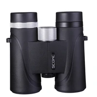 ipx7 waterproof binoculars 8x42 bak4 prism optics high power telescope for camping hunting outdoor hot sales