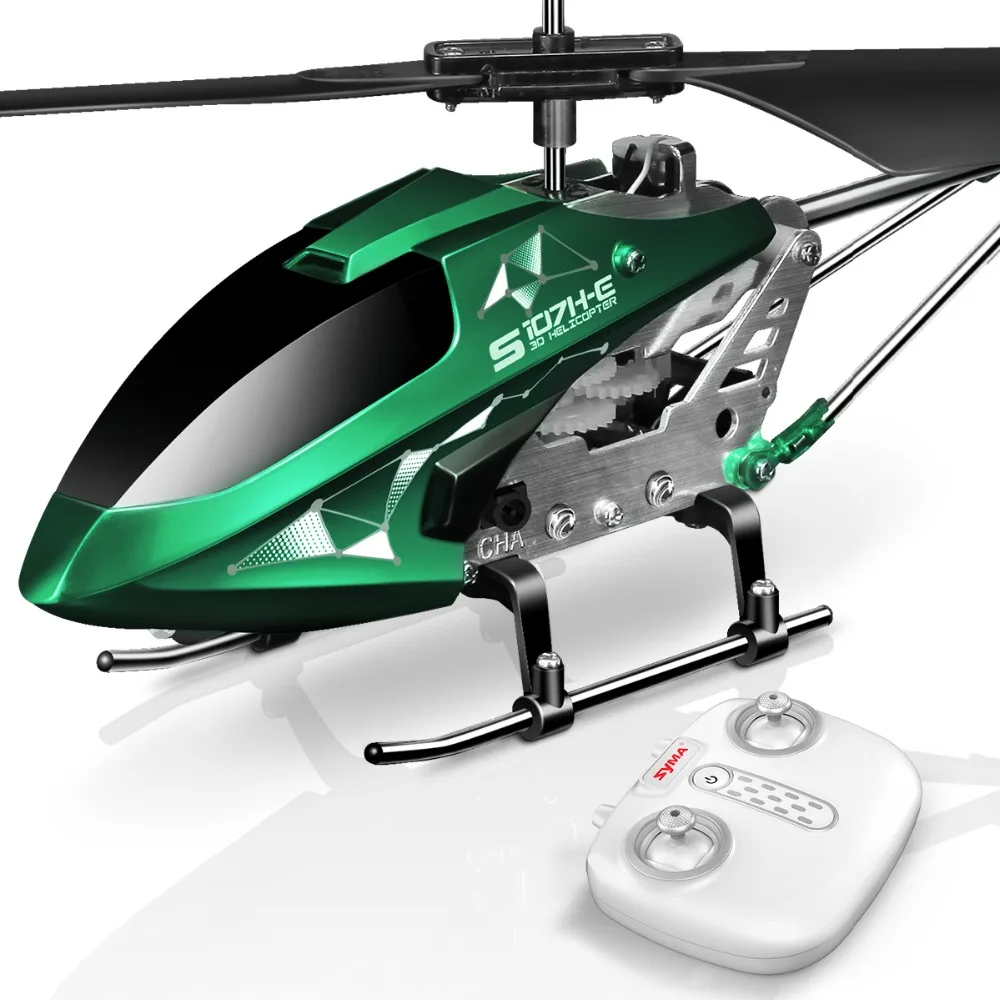 Новое поступление Вертолет SYMA RC S107H-E с Функция зависания 3.5CH подарок летающие игрушки для мальчиков и детей с оригинальной посылка