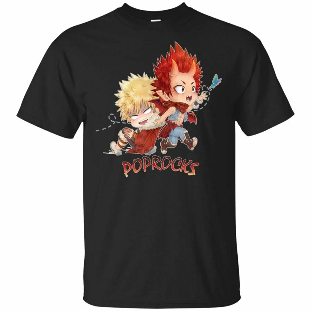 Kirishima Eijirou Chibi аниме футболка милый кот черный темно синий с длинным рукавом