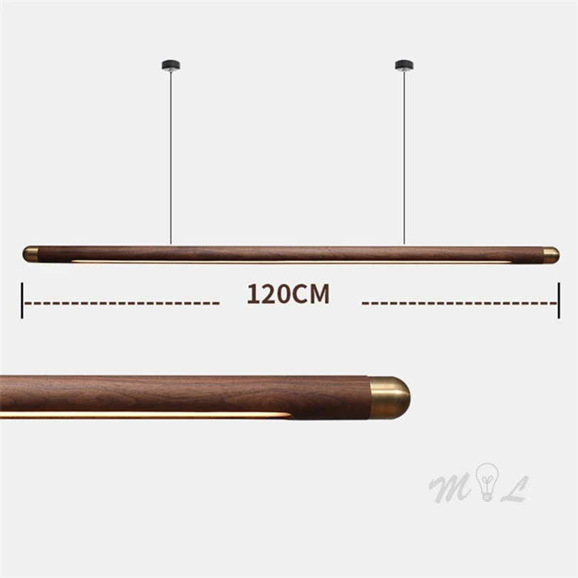 Скандинавская дизайнерская деревянная лампа подвесные светильники в виде
