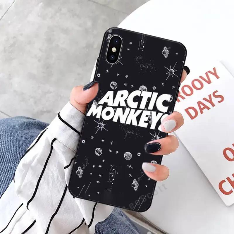

Arctic Monkeys Phone Case for iPhone 11 12 mini pro XS MAX 8 7 6 6S Plus X 5S SE 2020 XR