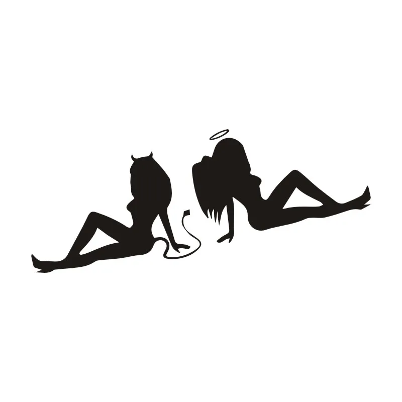 7*20cm Car Sticker and Decal 3D Sexy Girl Cartoon Vinyl Reflective Wholesale Styling Accessories | Автомобили и мотоциклы