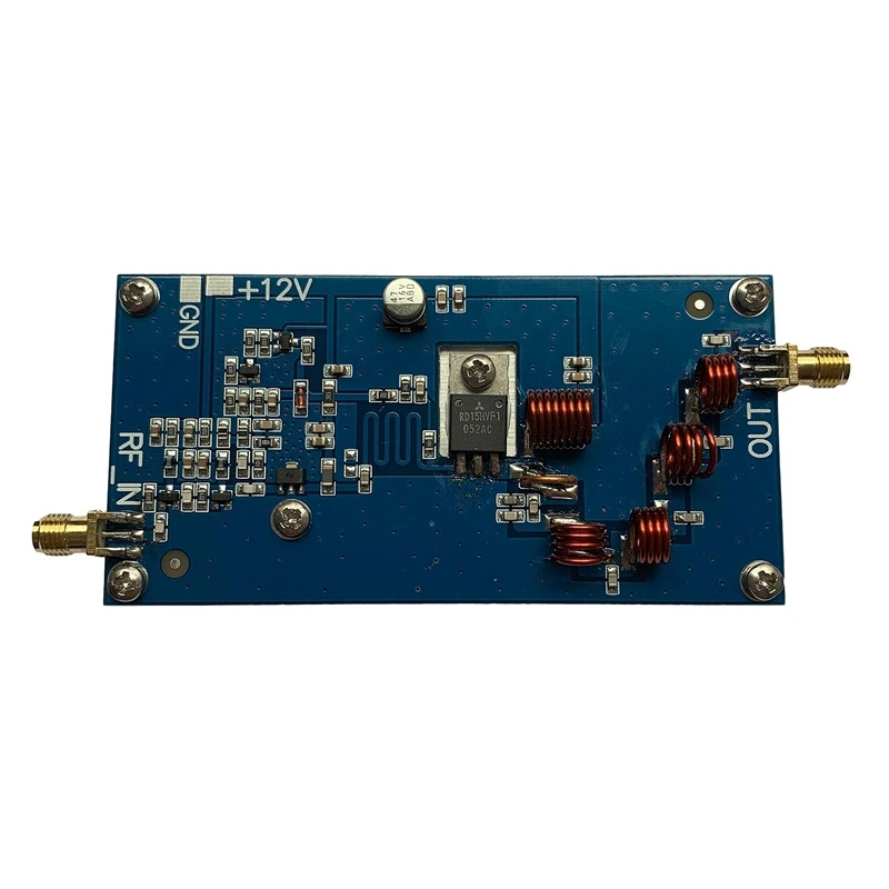 15W RF fm передатчик усилитель FM 87MHZ 108MHZ мощности для Ham радио усилитель|Усилители