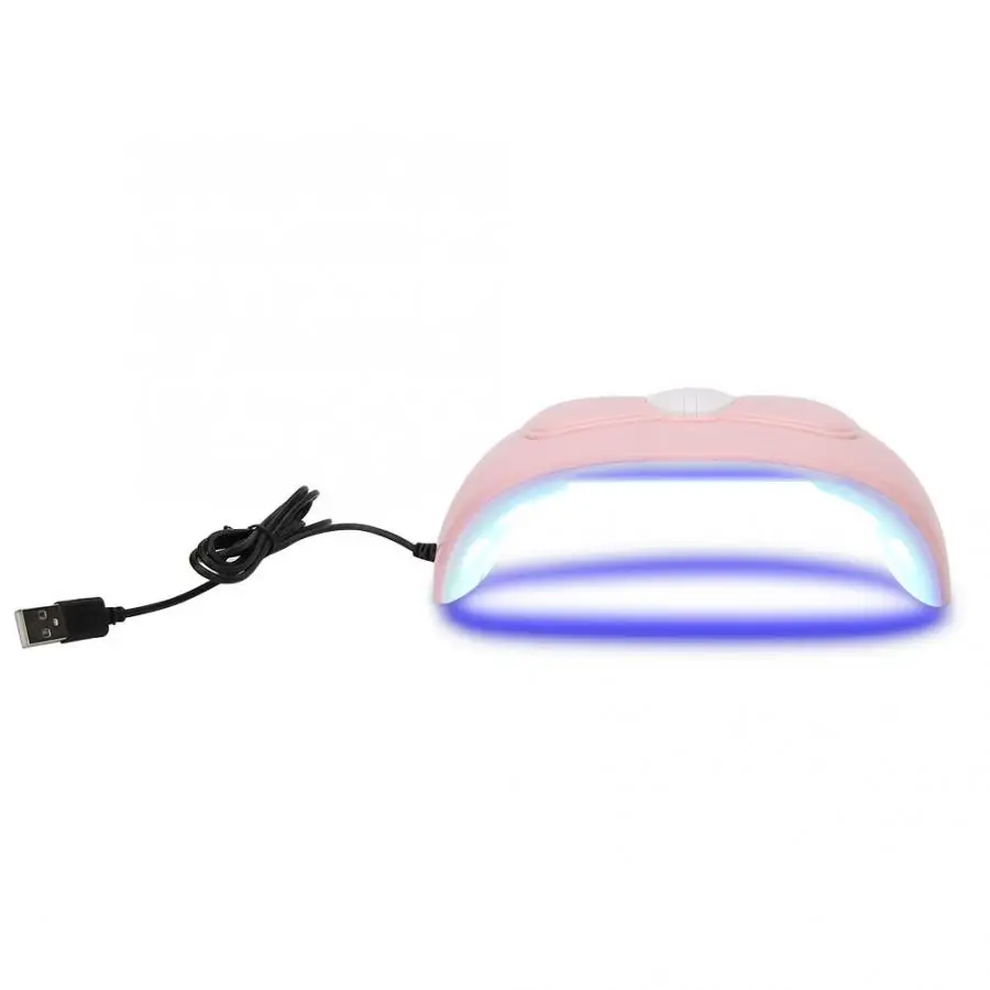 Быстросохнущая лампа для ногтей 54 Вт USB светодиодный Ультрафиолетовая маникюра