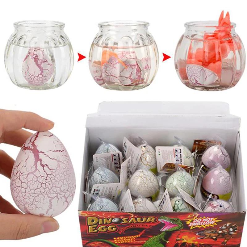 Очень милое волшебное высиживание и выращивание динозавра яйца новинка кляп