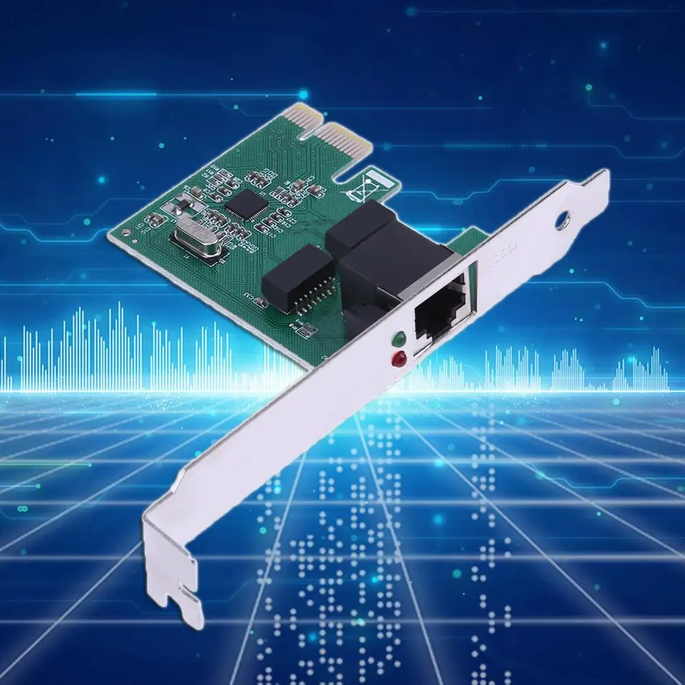 

Gigabit PCI Network Card 1000Mbps Ethernet Express PCI-E 10/100/1000M RJ-45 RJ45 LAN Adapter Converter Network Controller