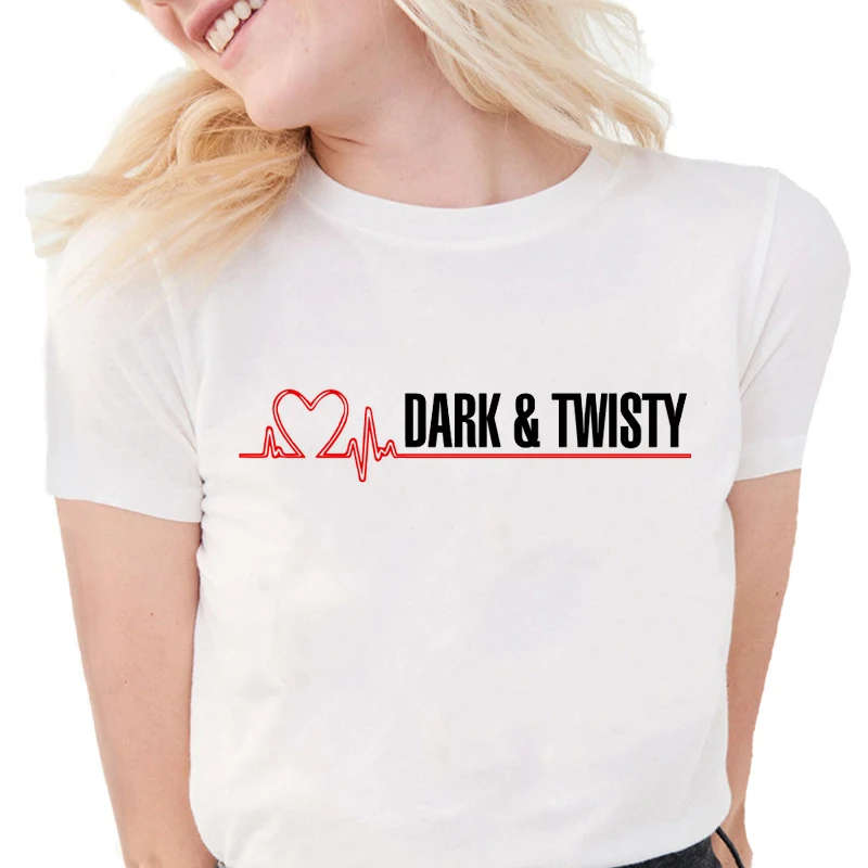 Новинка летние футболки с рисунком анатомии Greys женская футболка надписью You Are My