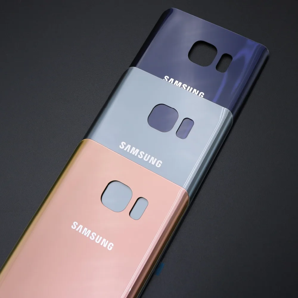 Задняя крышка аккумулятора Samsung Galaxy Note5 note 5 Запасные детали для корпуса двери +