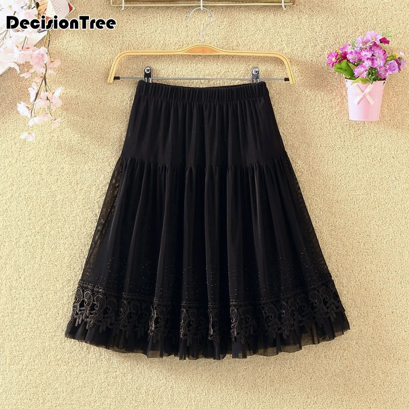 women's camisoles full slips dress with shoulder straps long under dress solid underskirt inner petticoat height