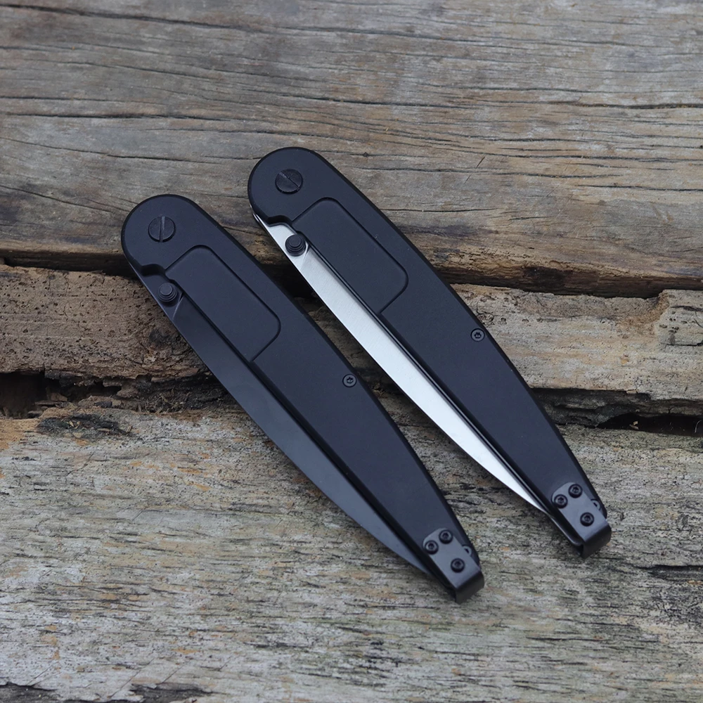 

XS-Kinfe New OEM BF3 aluminum alloy handle N690 blade ball bearing outdoor folding daily use camping hunting EDC tool
