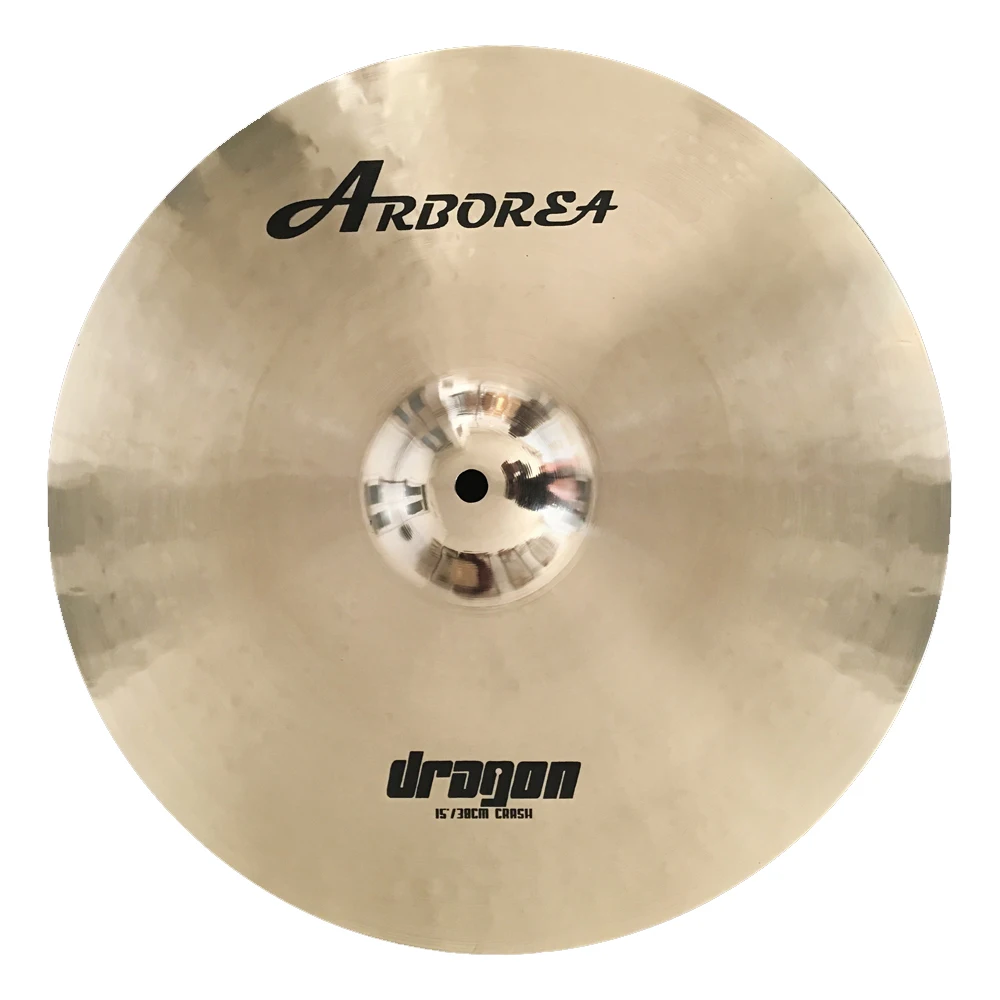 

Arborea b20 series Dragon 15"crash 100% handmade cymbal Professional cymbal piece Drummer's cymbals