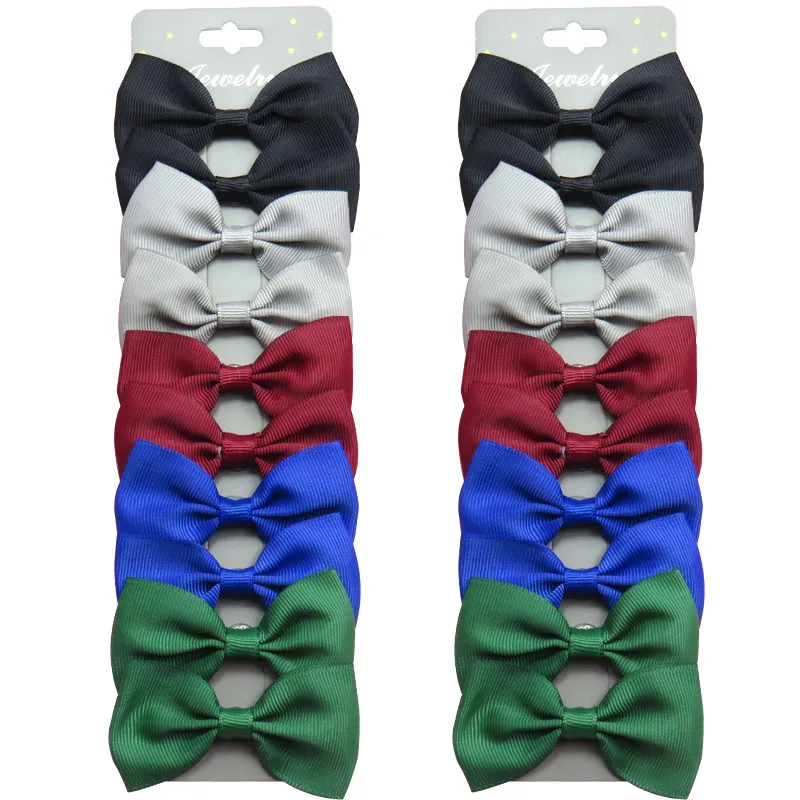 

10 шт/карты/бумажник карты Высокое качество нейлоновый чехол заграничного паспорта довольно Темный градиент Галстуки лук творчества заколк...