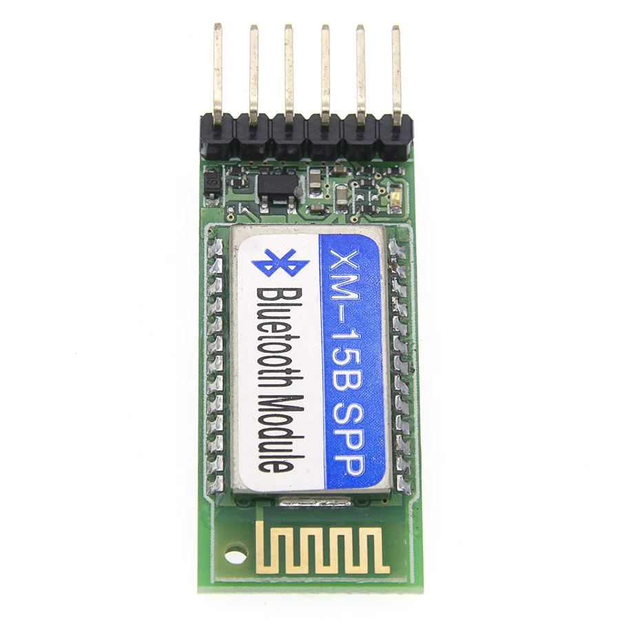 5PCS XM-15B bluetooth serial port module compatible with HC-06 HC-05 master-slave 3V / 3.3V 5V prevent reverse connect | Электронные