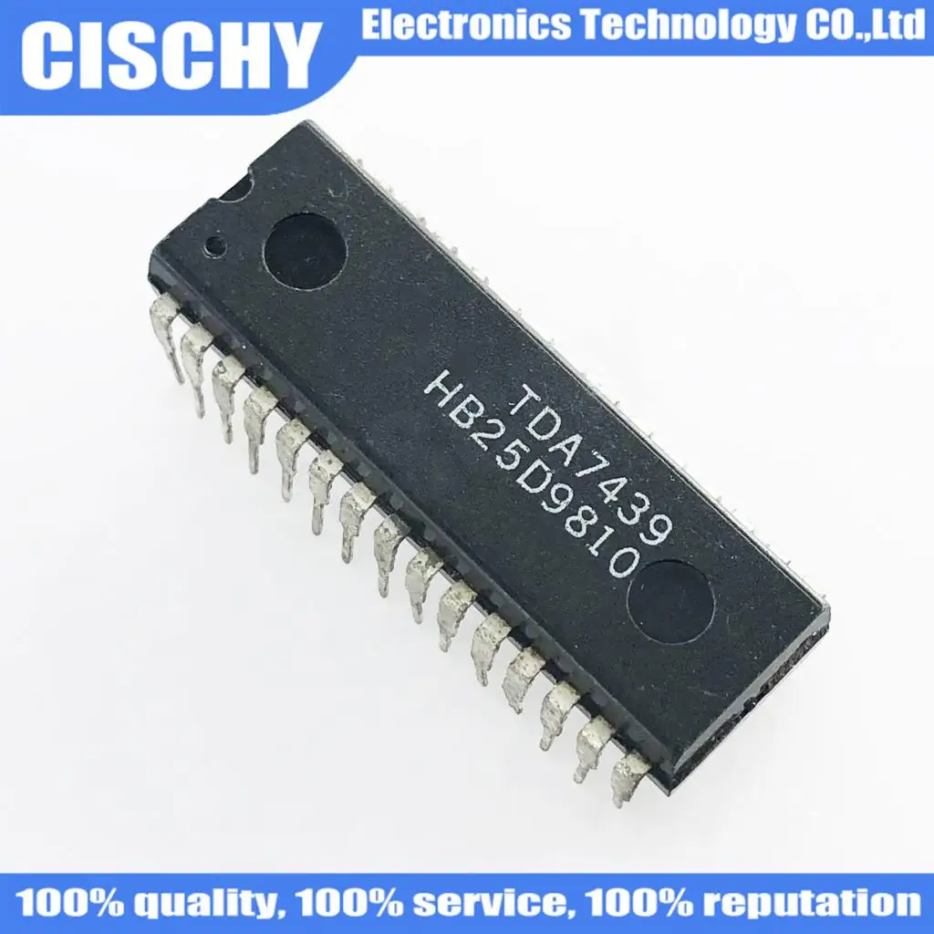 

2 шт. TDA7439 DIP-30 7439 DIP новый оригинал