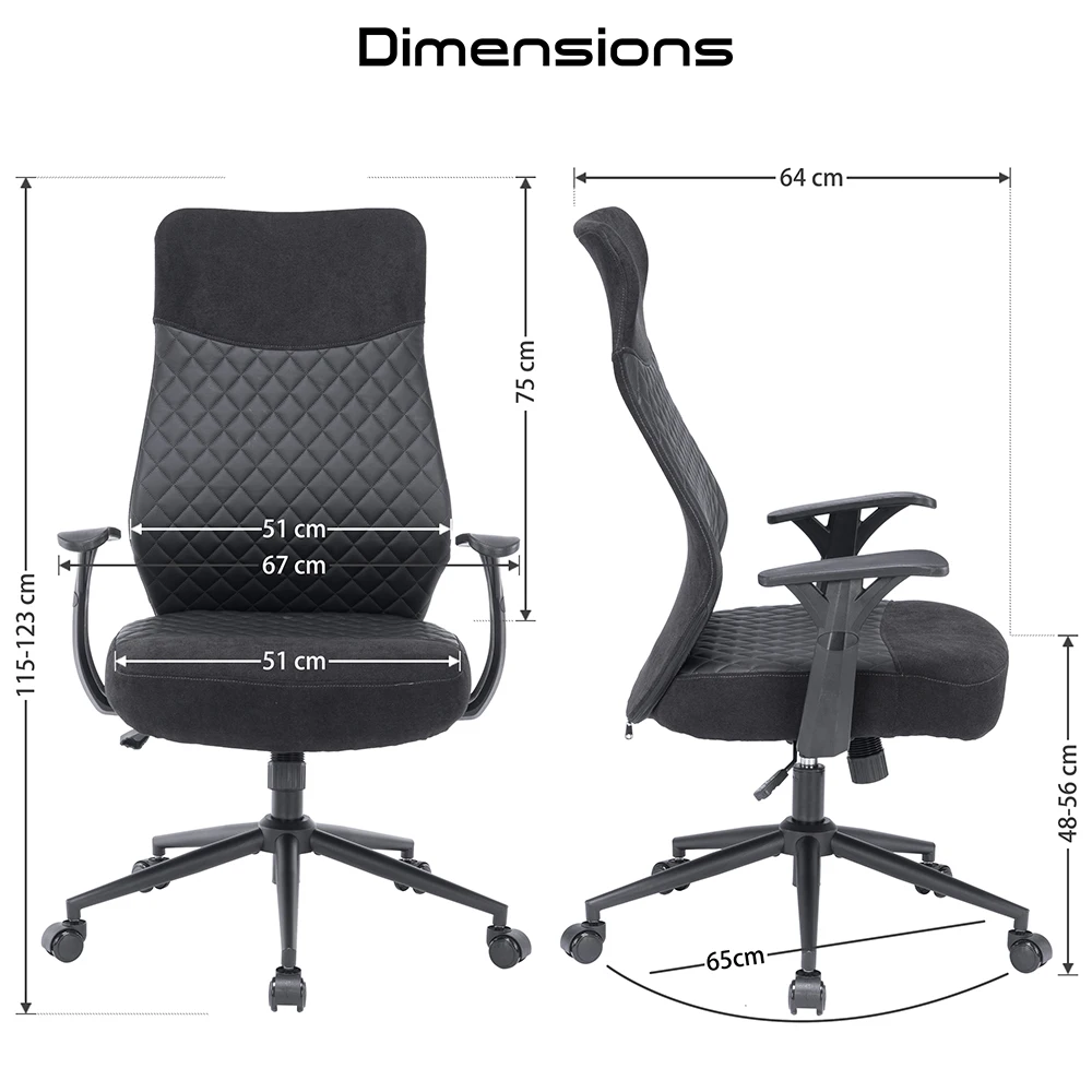 EMPEROR CAMP 204 удобное кресло для руководителя роскошный брендовый стул с высокой