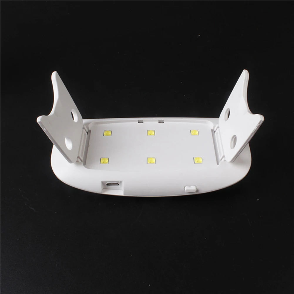 УФ-лампа для ногтей ROSALIND SUNmini2 в форме мыши 6 светодиодный сушилка гель-лака