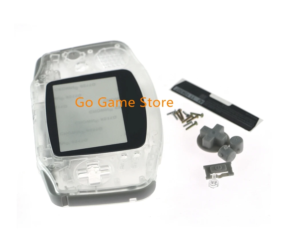 Чехол с полной защитой корпуса + Полная кнопка и винты для Gameboy Advance Игровая