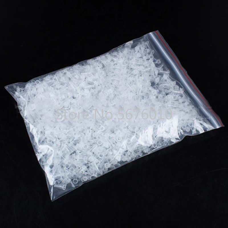 2000 шт./лот 0 1 мл лабораторная белая V-образная пластиковая центрифуга 100 Ul PCR