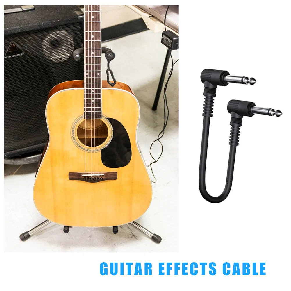 6 35 педаль эффектов для электрогитары кабель 15 см гитарный усилитель патч корд