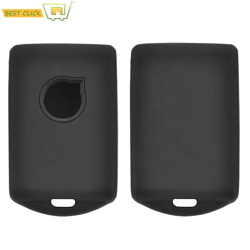 

Silicone Car Key Case Cover For Volvo XC40 XC90 S60 S90 S80 C30 V70 V90 XC70 2017 2018 2019 2020 Remote Fob Shell Skin Holder