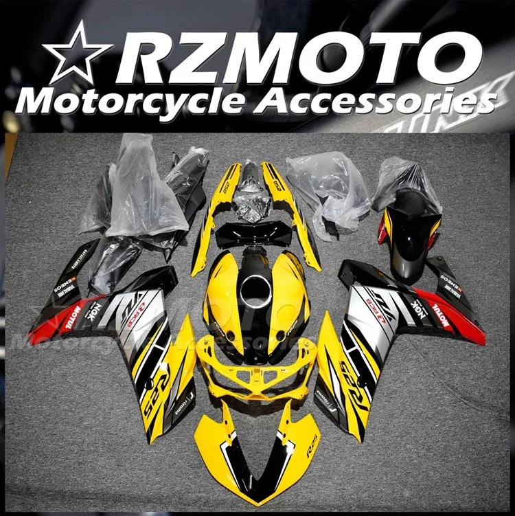 

4Gifts New ABS Fairings kit for YAMAHA YZF-R3 15 16 17 18 YZF-R25 R3 R25 2015 2016 2017 2018 Bodywork set Red Yellow