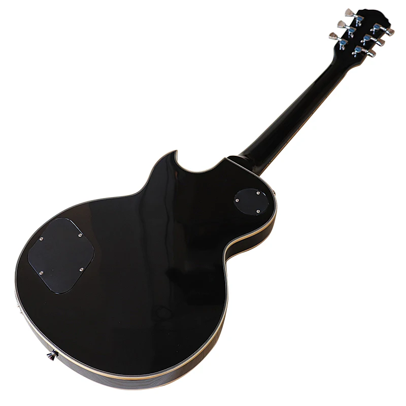 Электрическая гитара Flame Maple Skin 6-струнная 39 дюймов твердый корпус окуме