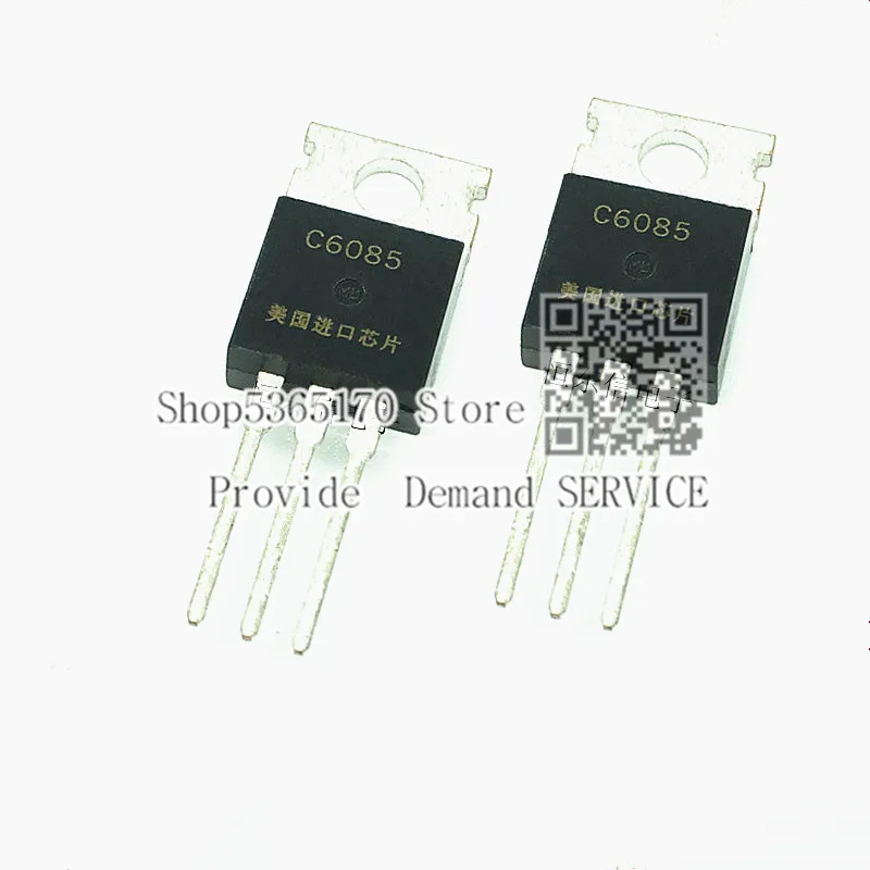 

[10PCS]100%New Original 2SC6085 C6085