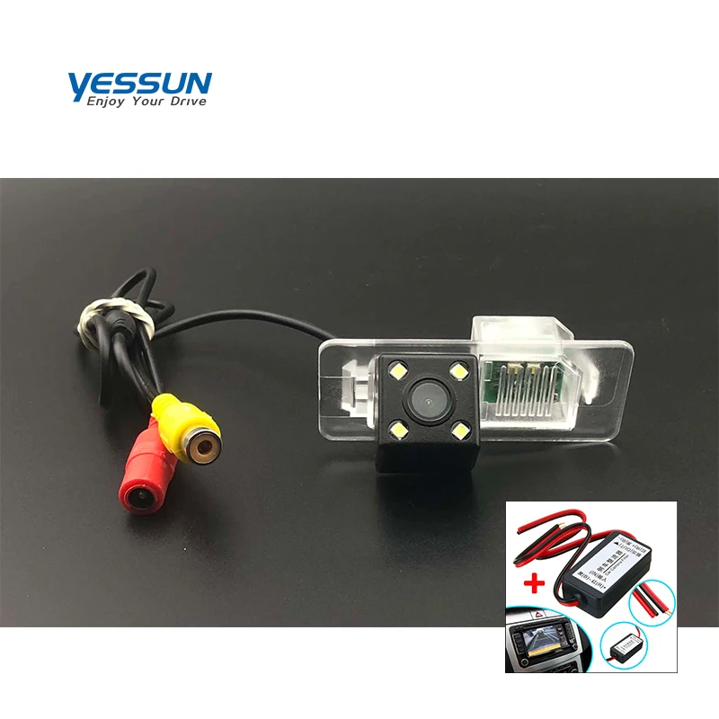 

Yessun License Plate Rear View Camera 4 LED Night Vision 170 Degree HD For BMW 2 Series Active Tourer F45 2014~2018