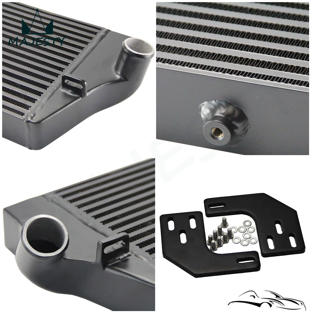 Алюминиевый интеркулер с передним креплением для Ford Focus ST225 Mk2 Gen3 (поколение 3) |