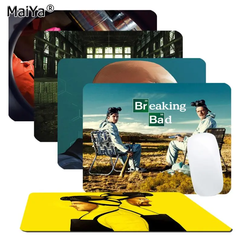 

MaiYa My Favorite Breaking Bad Gamer Speed Mice Retail Small Rubber Mousepad Top Selling Wholesale Gaming Pad mouse