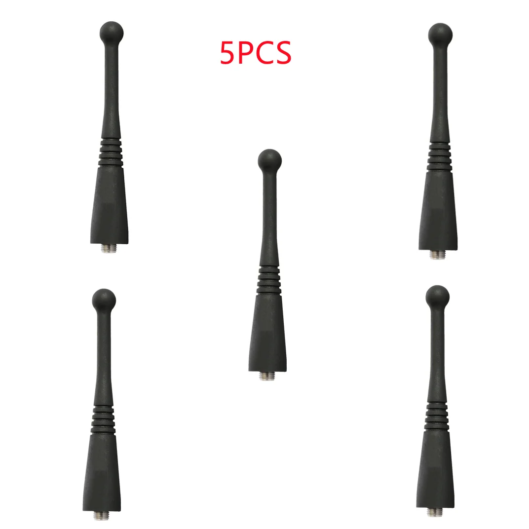 

5PCS NAF5042 3.5'' 800-900MHz UHF Stubby Antenna For XTS1500 XTS2250 XTS2500 XTS3500 XTS4250 XTS5000 HT1000 2 Way Radio