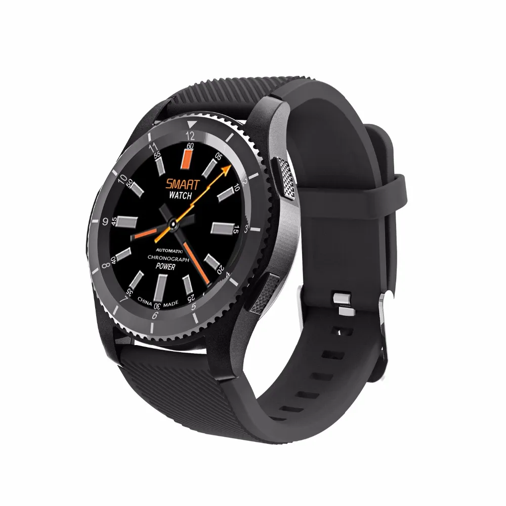 Smartch G8 Smartwatch телефон 1 3 дюймов Bluetooth 4 0 монитор сердечного ритма/артериального