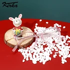 Детские оправы для очков, Детская оптическая оправа, большие квадратные компьютерные очки, модные прозрачные синие очки для девочек, оправа для очков Kirka