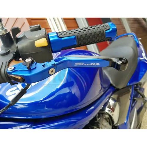 

Motorcycle 7/8" Handlebar Grip Anti-Skid Handle Bar Motorbike Hand Grips End For KAWASAKI Ninja ZX14R ZX-14R