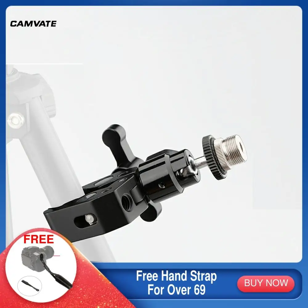 CAMVATE Супер Краб зажим щипцы с 360 ° поворотные крепления шариковой головки и 5/8 &quot 27