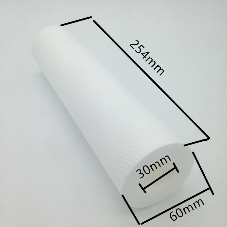 5 шт./лот сменные фильтры осадка воды (1 микрон) 2 &quotx 10" картриджи | Бытовая