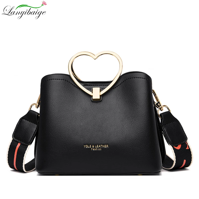 

Trendy Summer New Style Elegant Ladies Shoulder Bag Comfortable Feel Fabric Girl Messenger Bag High Quality Fashion Girl Handbag