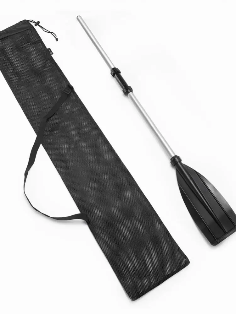 

Kayak Paddle Bag Portable Split Shaft Canoe Paddles Bag Storage Carrier Pouch Paddle Durable Nets Backpack For Water Sports